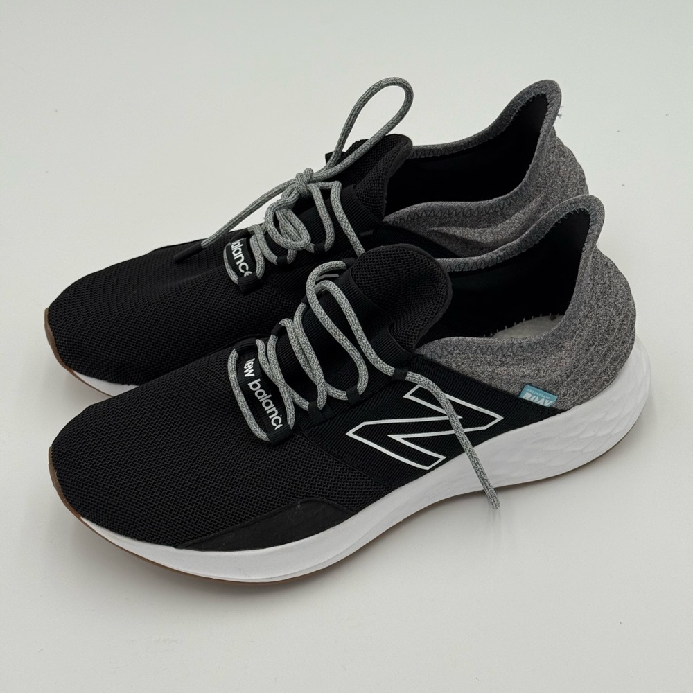 New Balance Black and Gray Athletic Shoes